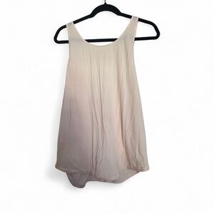 Lululemon Athletica Cream Tank Top